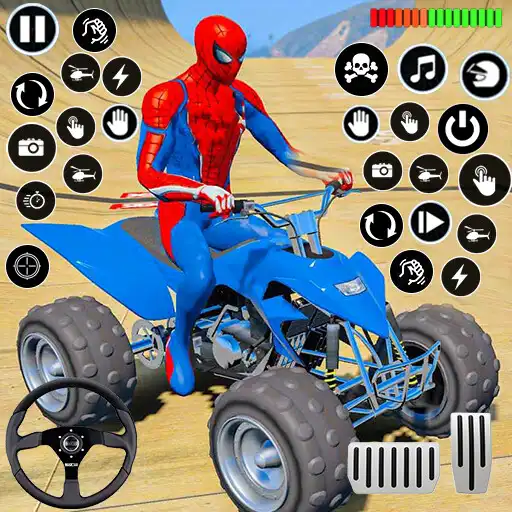 Play Superhero Atv Quad Bike Game APK Play Superhero Atv Quad Bike Game APK