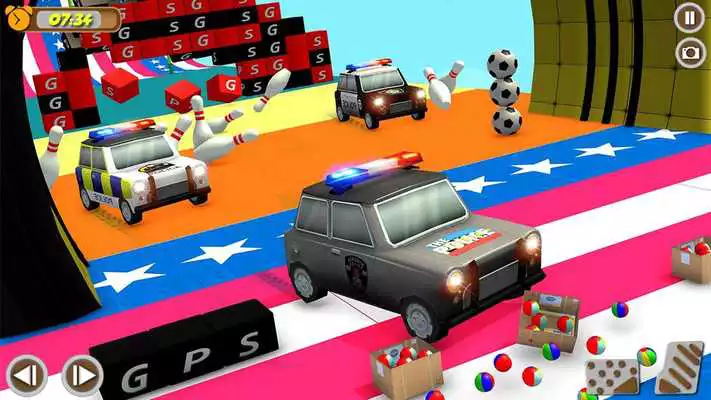 Play Superhero Auto Police Car Racer 3D Play Superhero Auto Police Car Racer 3D