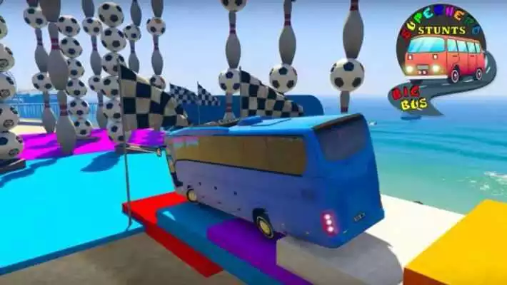 Play Superhero Big Bus Simulator: Stunts Drive Play Superhero Big Bus Simulator: Stunts Drive