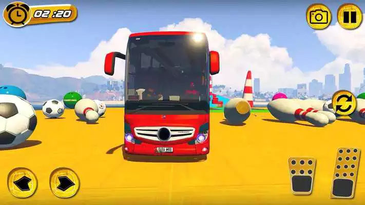 Play Superhero Big Bus Simulator: Stunts Drive Play Superhero Big Bus Simulator: Stunts Drive