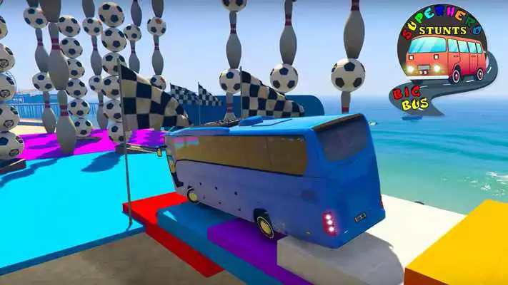 Play Superhero Big Bus Simulator: Stunts Drive Play Superhero Big Bus Simulator: Stunts Drive