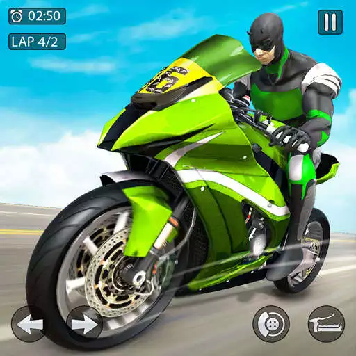 Play Superhero Bike Racing GT Stunt APK Play Superhero Bike Racing GT Stunt APK