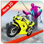 Free play online Superhero Bike Racing Stunt Impossible Track APK Free play online Superhero Bike Racing Stunt Impossible Track APK