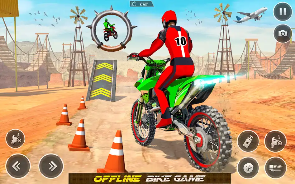 Play Superhero Bike Stunt Bike Game  and enjoy Superhero Bike Stunt Bike Game with UptoPlay
