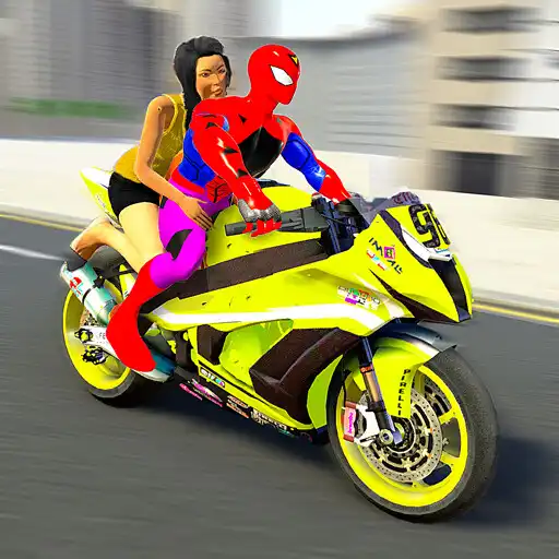 Play Superhero Bike Taxi Games Ride APK Play Superhero Bike Taxi Games Ride APK
