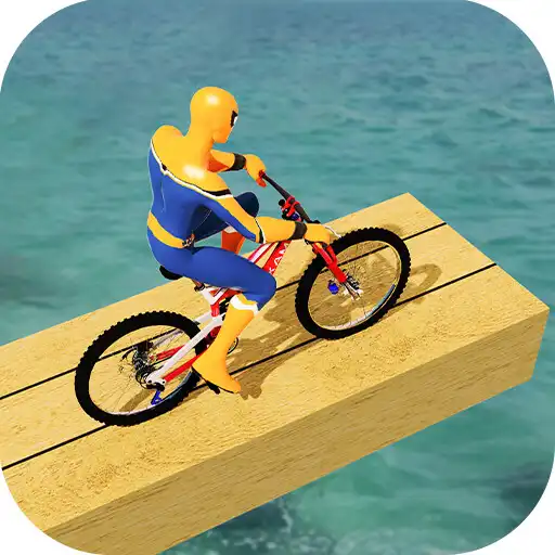 Play Superhero BMX Cycle Stunt Race APK