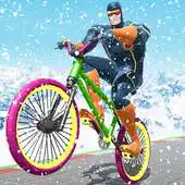 Free play online Superhero BMX Stunts Racer 2019-Bicycle Games APK