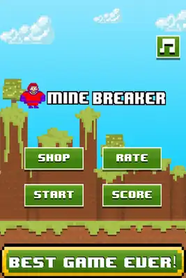 Play Superhero Breaker - Mine mini