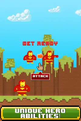 Play Superhero Breaker - Mine mini
