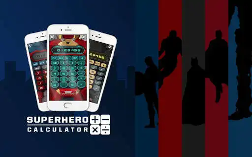 Play Superhero Calculator  and enjoy Superhero Calculator with UptoPlay