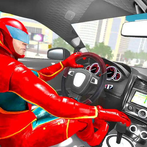 Play Superhero car games 2021- Real Stunt Car Racing APK Play Superhero car games 2021- Real Stunt Car Racing APK