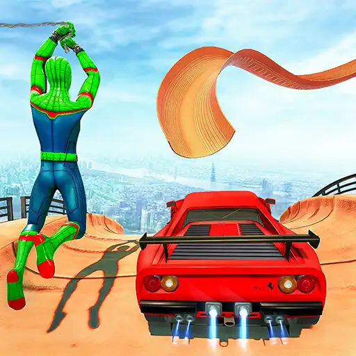 Play Superhero Car Stunts Car games APK Play Superhero Car Stunts Car games APK