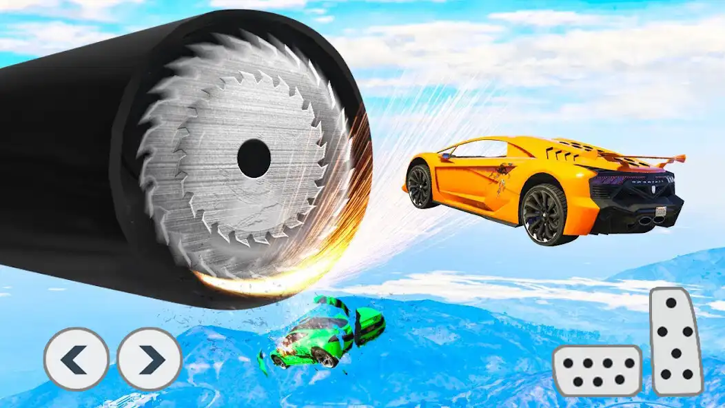 Play Superhero Car Stunts Racing  and enjoy Superhero Car Stunts Racing with UptoPlay