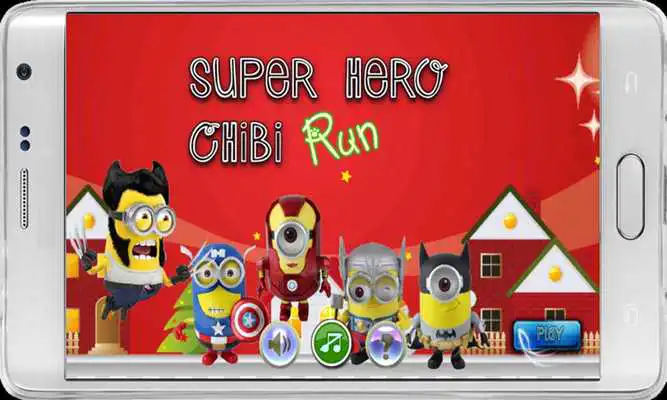 Play SuperHero Chibi RUN