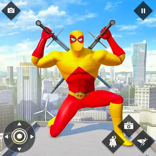 Play Superhero City Rescue Mission APK Play Superhero City Rescue Mission APK