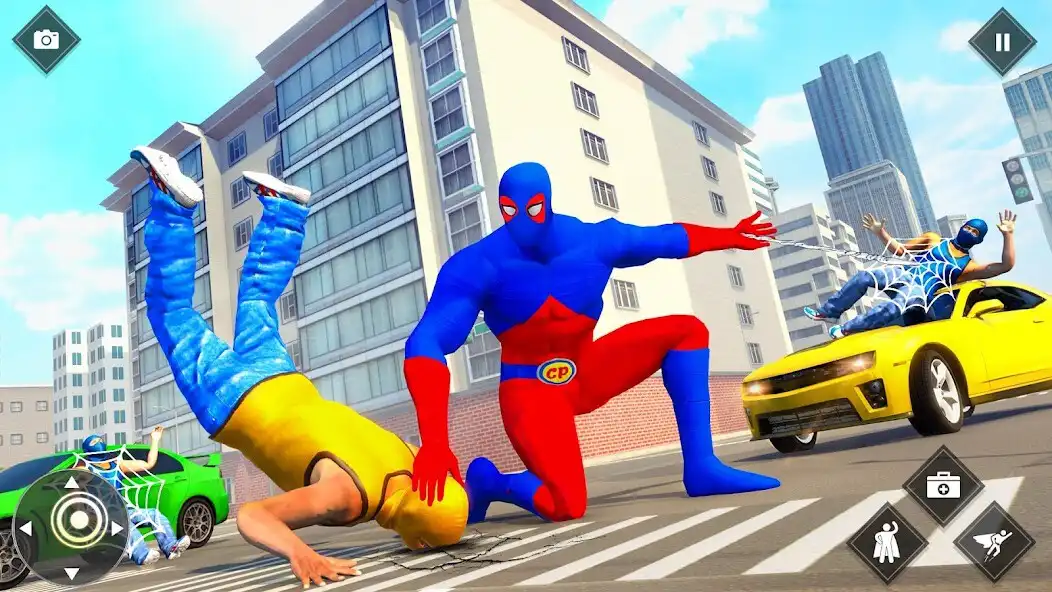 Play Superhero City Rescue Mission  and enjoy Superhero City Rescue Mission with UptoPlay