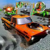 Free play online Superhero Color Car Stunt Race Adventure APK