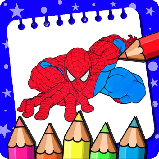 Play Super Hero Coloring book Game APK Play Super Hero Coloring book Game APK