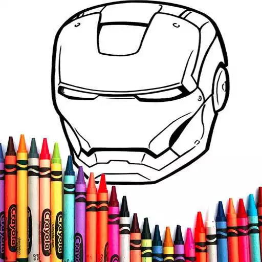 Free play online Superhero Coloring APK Free play online Superhero Coloring APK