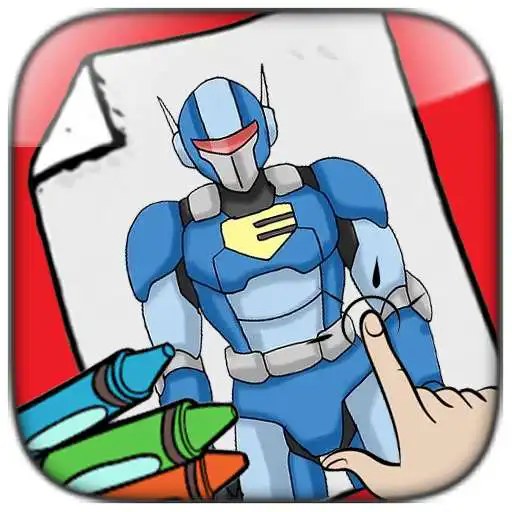 Free play online Superhero Coloring Pages APK