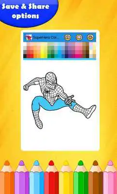 Play Superhero Coloring Pages Play Superhero Coloring Pages