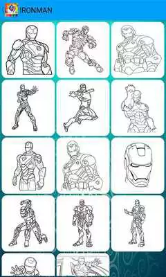 Play Superhero Coloring