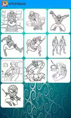 Play Superhero Coloring