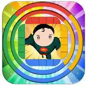 Free play online Superhero Color Switch Jump APK