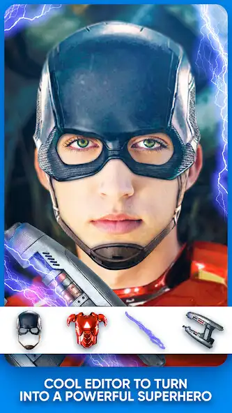 Play Superhero Costume Creator  and enjoy Superhero Costume Creator with UptoPlay