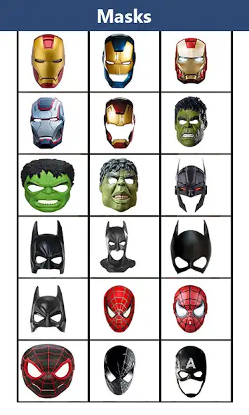 Play Superhero Costume Editor as an online game Superhero Costume Editor with UptoPlay