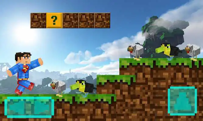 Play Superhero Craft Man Adventure