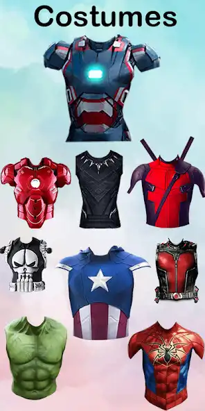 Play Super Hero Custom Creator as an online game Super Hero Custom Creator with UptoPlay
