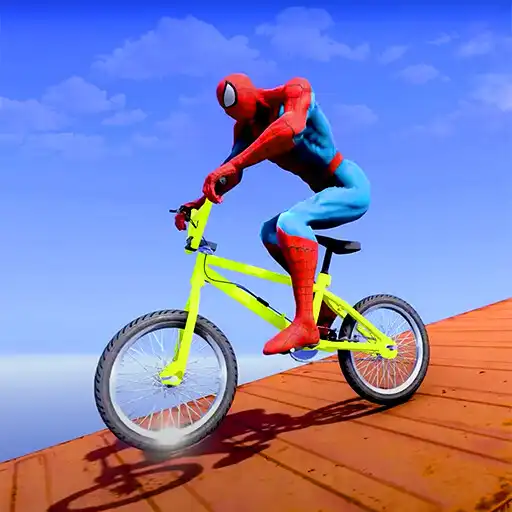 Play Superhero Cycle Avengers Games APK