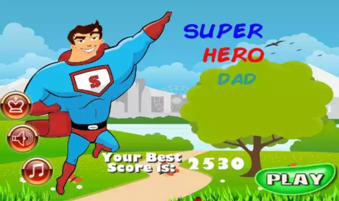 Play Super Hero Dad