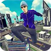 Free play online Superhero Dad Super Flying Hero APK