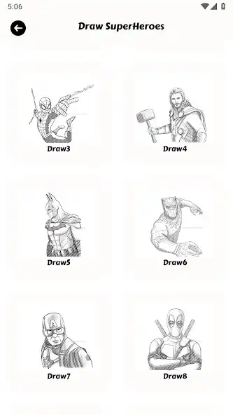 Play Superhero Drawing Academy and enjoy Superhero Drawing Academy with UptoPlay Play Superhero Drawing Academy and enjoy Superhero Drawing Academy with UptoPlay