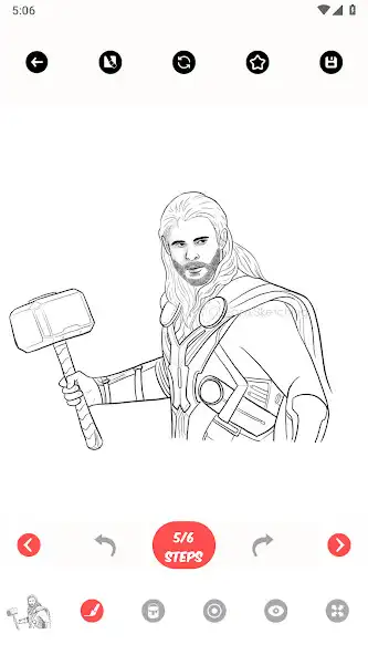 Play Superhero Drawing Academy as an online game online Superhero Drawing Academy with UptoPlay Play Superhero Drawing Academy as an online game Superhero Drawing Academy with UptoPlay