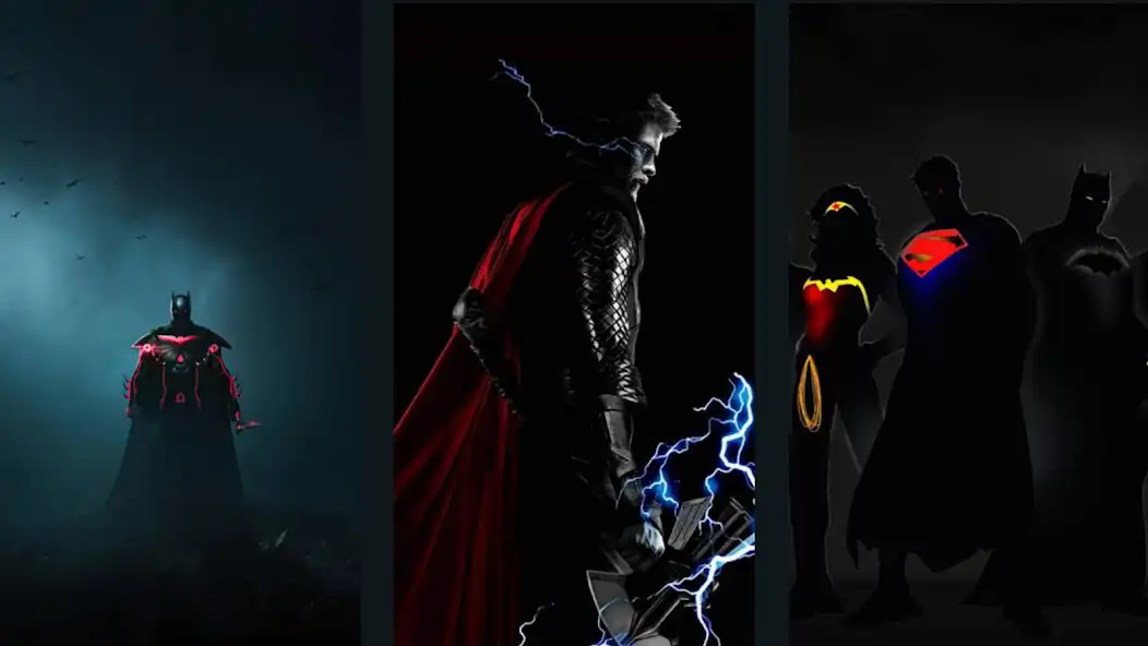 Play Superheroes Battle Wallpaper as an online game Superheroes Battle Wallpaper with UptoPlay