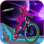 Free play online Superheroes BMX Bicycle: Impossible Space Tracks APK Free play online Superheroes BMX Bicycle: Impossible Space Tracks APK