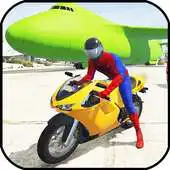 Free play online Superheroes city Stunt racing 2018 APK Free play online Superheroes city Stunt racing 2018 APK