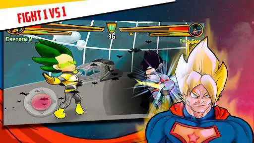 Play Superheroes Fighting League  and enjoy Superheroes Fighting League with UptoPlay