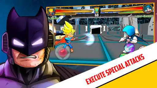 Play Superheroes Fighting League as an online game Superheroes Fighting League with UptoPlay