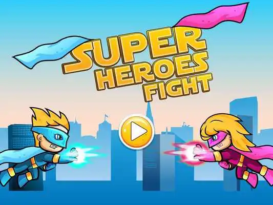 Play Super Heroes Fight Play Super Heroes Fight