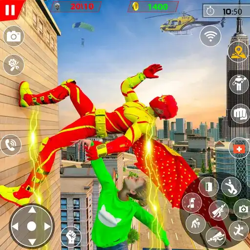 Play Super Heroes Games: Speed Hero APK