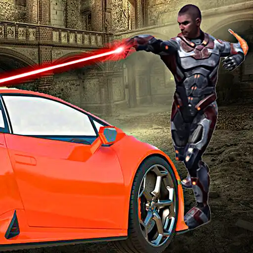 Play Superheroes Game Traffic Racer APK