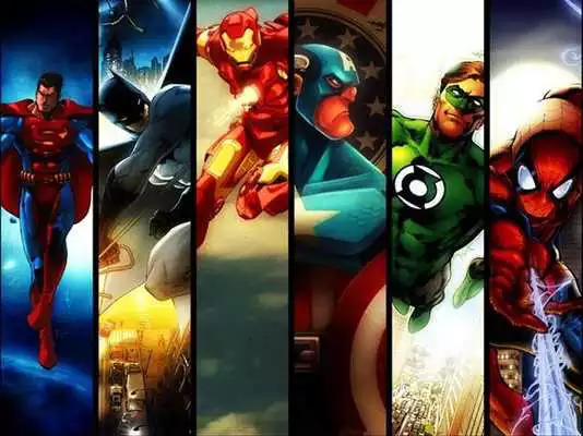 Play Superheroes HD Wallpaper Play Superheroes HD Wallpaper