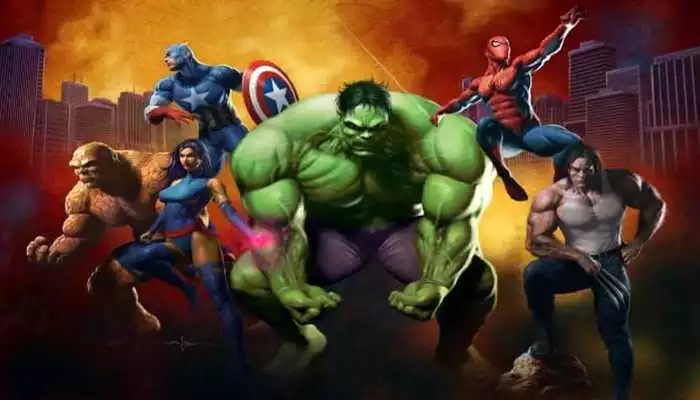 Play Superheroes HD Wallpaper Play Superheroes HD Wallpaper