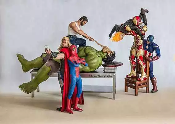 Play Superheroes HD Wallpaper Play Superheroes HD Wallpaper