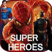 Free play online Super Heroes Live Wallpaper APK