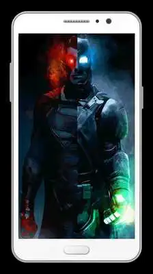 Play Super Heroes Live Wallpaper